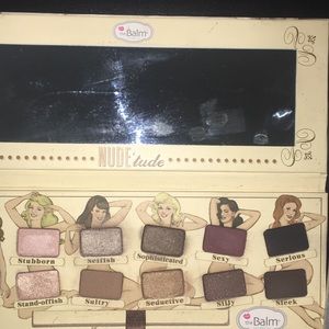 the Balm Nude ‘tude eyeshadow palette